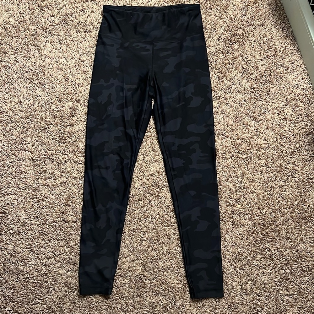 Black Camo Leggings
